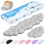 TeckNet TECKNET Cloud Wrist Rest Keyboard Wrist Rest Set Wrist Support, Memory Foam & PU 1