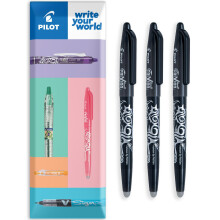 PILOT Frixion Heat/Friction Erasable Rollerball Pen FR7 - Medium Line 0.7mm Tip