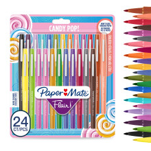 Paper Mate Flair Felt Tip Pens | Medium Point (0.7 mm) Marker Pens | Assorted Ca
