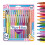 Paper Mate Paper Mate Flair Felt Tip Pens | Medium Point (0.7 mm) Marker Pens | Assorted Ca 1