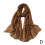 Lightweight Leopard Print Chiffon Scarf for Women in Spring 6