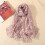 Lightweight Leopard Print Chiffon Scarf for Women in Spring 8