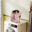 Snowman Clothespins Bag Floral Storage Organizer with 2 2