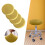 Stool Cover Polyester Stretch Fit for 11.8-17.7 Inch Seat 4