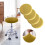Stool Cover Polyester Stretch Fit for 11.8-17.7 Inch Seat 7