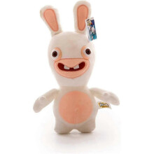 Hot Toys Rayman Raving Rabbids Animation Animal Rabbit Children's Toy Plush Doll Girl Gift 22 Cm