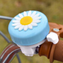 (Blue White)Bike Bell For Children Horn Boys And Girls Streamer Riding Accessories Scooter