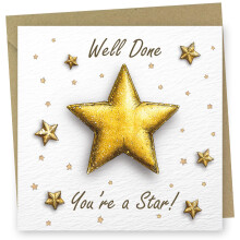 Congratulations Card. Well done, Exams, A Level, GCSE, Graduation Card. You're a