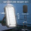 USB Rechargeable Camping Lantern, 12 Modes, LCD Display, Waterproof – Compatible with USB Charging 4
