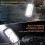 USB Rechargeable Camping Lantern, 12 Modes, LCD Display, Waterproof – Compatible with USB Charging 5