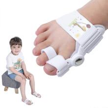 Adjustable Kids Bunion Corrector - Orthopedic Silicone Toe Splint for Flat Feet & Hallux Valgus Relief