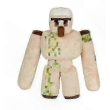 (36 cm iron golem) Plush Toy Set for Kids - Soft Stuffed Animals for Holidays