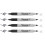 Sharpie Sharpie Twin Tip Permanent Markers, Black, 4 Pack | Fine & Ultra-Fine Points | P 1