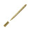 Staedtler Staedtler Permanent Marker, Round tip, 1-2 mm 1 Marker Gold 1