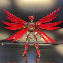 New Bandai Kamen Rider OOO anime joints movable figures creative cool desktop ornaments models children's collection toys gifts
