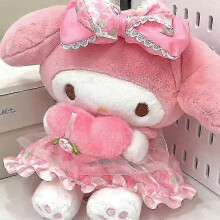 75cm Big Size Sanrio My Melody Anime Plush Stuffed Doll Cartoon Anime Character Cute Throw Pillow As A Holiday Gift for Friends 2025