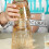 Καράφα Νερού Κομοδίνου, Σετ Ποτηρίων Highball, Elegant Καράφα 23Oz και Ποτήρι 8Oz με Ρετρό 3
