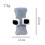 (I) Alphabet Lore Plush Stuffed Soft Toy TW 2