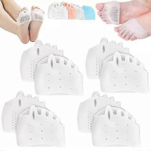 (Transparent) 2026 4pcs Hyggear Silicone Toe Separator, Hyggear Silicone Toe Separators for WomenP20211224143