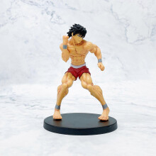 Animation BAKI Hanma Baki Duel Orochi Doppo PVC Statue Anime Figurine Action Figure Collection Model Toys