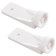 2pcs of 2002244008 Freezer Door Hinge Plate Replacement Part for 2002244008 for Trailer 2-Way&3-Way Refrigerator