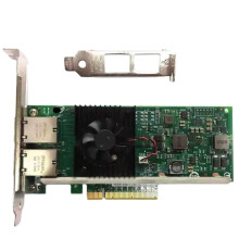 X540-T2 Network Card X540 Chipset Pcie X8 Dual Copper Rj45 10Gbps Port Ethernet Network Card