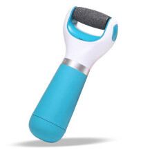 Electric Callus Remover, Automatic Massage, Portable and Safe Pedicure Tool, USB Foot Grinder for Dead Skin, Blue