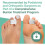 Gel Toe Separators for Overlapping Toes, Bunions, Big Toe Alignment, Corrector and Spacer - 4 Pack (White) 5
