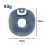 (O) Alphabet Lore Plush Stuffed Soft Toy TW 2