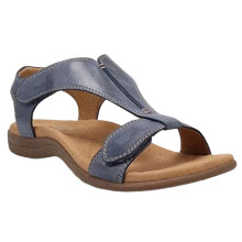 Sandalias de playa para mujer, suela de goma antideslizante con chanclas transpirables sin cordones, zapatos planos con correa de cierre ajustable