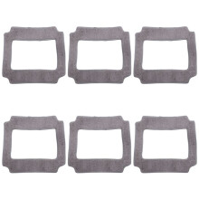 6PCS Window Cleaning Robot Mop Cloth Cleaning Rag Towel Dust Cloth Cleaning Cloth for YW209