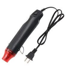 Hot Air Blower Soldering Temperature Blower Electric Power Hot Dryer Hot Air Blower for Shrink Tubing Car Wrap (US)