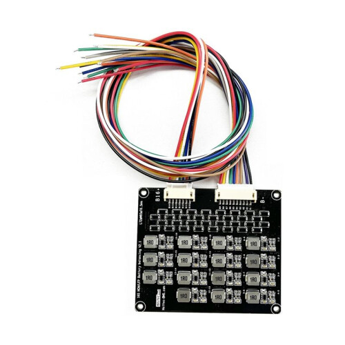 1.2A Balance Li-Ion Lifepo4 Lithium Battery Active Equalizer Balancer  Transfer BMS 16S