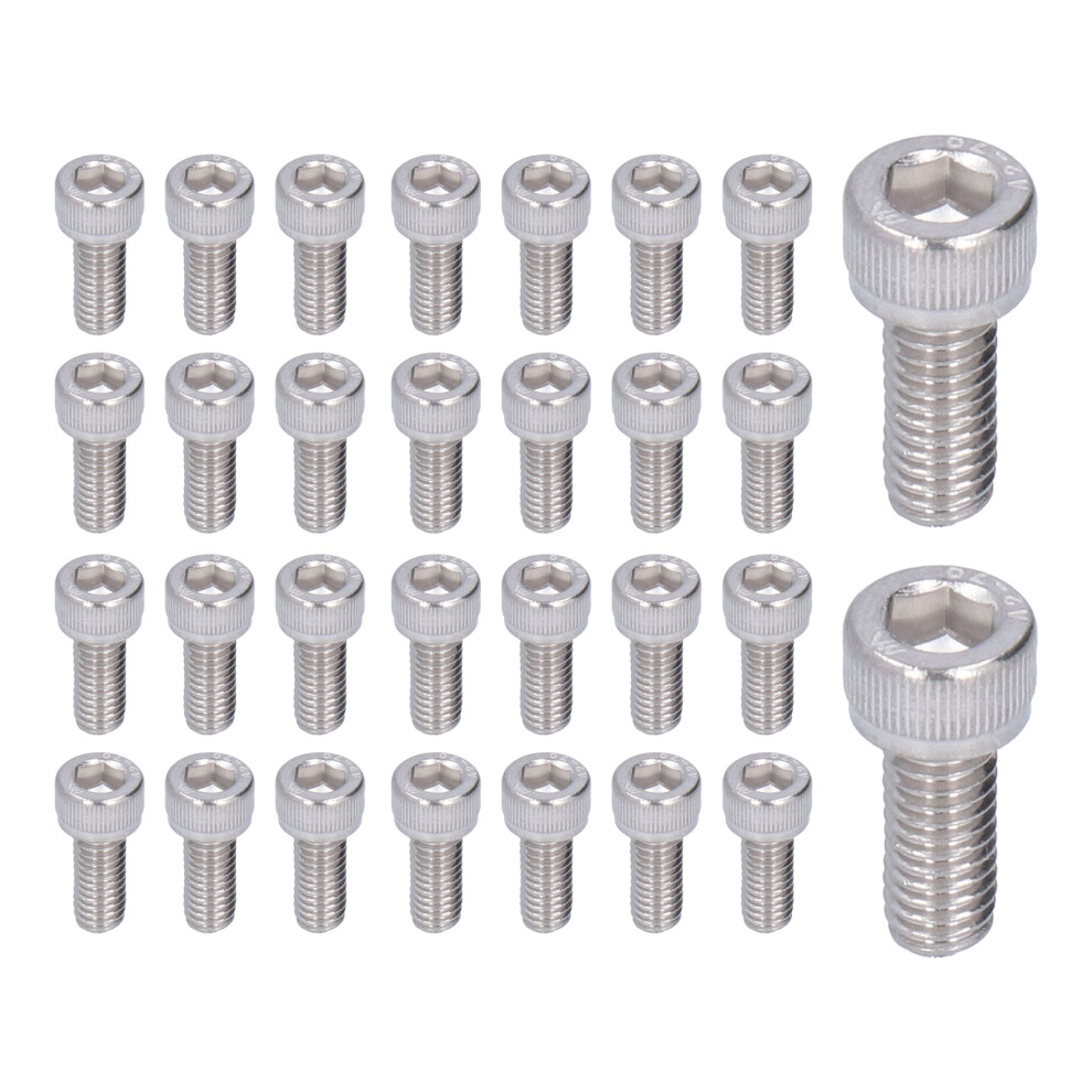 Internal Hex Drive Fastener Kit, Stainless Steel304socket Cap Head Screws, Hex Socket Drive High Strength Bolts, Corrosion Resistant For Reliable 9071309394290