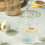 Καράφα Νερού Κομοδίνου, Σετ Ποτηρίων Highball, Elegant Καράφα 23Oz και Ποτήρι 8Oz με Ρετρό 4