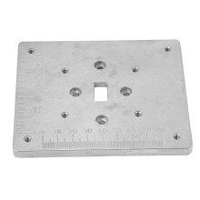 Woodworking Router Table Insert Plate Easy Router Installation Smooth Sliding Surface For Carving And Milling Tasks