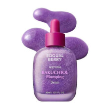 (1PCS) EQQUALBERRY Bakuchiol Firming Serum Peptide Infused, Shrinks Pores & Lines, Anti-Aging 30ml