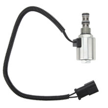 Zware magneetklep voor laders en graafmachines, vervanging voor BOBCAT S150S160S175S185S205S250S300, 24V zwenkmagneetklep met energie