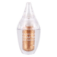 Sombra de ojos líquida con purpurina de larga duración, maquillaje de ojos brillante, maquillaje coreano, purpurina suelta pigmentada, pegamento,