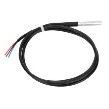Digitale watertemperatuursensor, waterdicht, roestvrijstalen buis, roestwerend, vochtbestendig, zeer gevoelig, voor milieucontrole en procesbewaking.