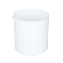 Béquer de PTFE altamente lubrificado para laboratórios científicos, béquer de laboratório resistente ao calor, a ácidos e álcalis, recipiente