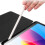 Capa para iPad de 10ª geração, 10,9 polegadas (modelo de 2022), com capa frontal tripla para visualização e digitação, suporte para Apple 2