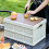 Folding Storage Box, Removable Portable Storage Box Thicken Multifunctional With Wooden Panel For Car 2