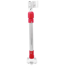 Supporto estensibile per ombrello per e-bike, supporto regolabile per ombrello per bicicletta ampiamente utilizzato, facile da installare, struttura
