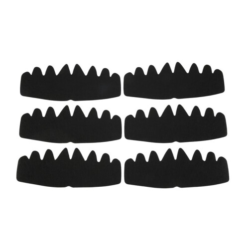 Baseball Caps Inserts Shapers, Flexible Washable Reusable Hat Liner Cap Fitter Inserts,  Hat Sweat Liner 6pcs
