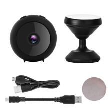 Dětská kamera WiFi špionážní kamera mini skrytá kamera noční vidění automatické nahrávání videa kompaktní a diskrétní design video