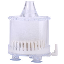 Low Noise Operation Aquarium Sponge Filter Strong Suction Cup Design Mechanical And Bio Filtration Air Pump Driven No Separate Electricity Required
