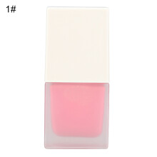 Hydraterende vloeibare blush met verzorgende eigenschappen en een lichte textuur. Schone en glanzende tinten met een dauwfrisse finish die moeiteloos