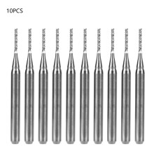 Fräser für CNC-Gravur, Leiterplattenfräser, 1,0 mm Wolframstahl-Fräser mit außergewöhnlicher Hitzebeständigkeit, hochpräzise