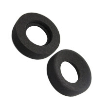 Coussinets d'oreille en mousse antibruit pour casques Grado, coussinets de remplacement confortables, résistants et doux, installation facile pour